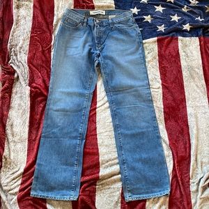 Gap straight leg size 10. 30” inseam.